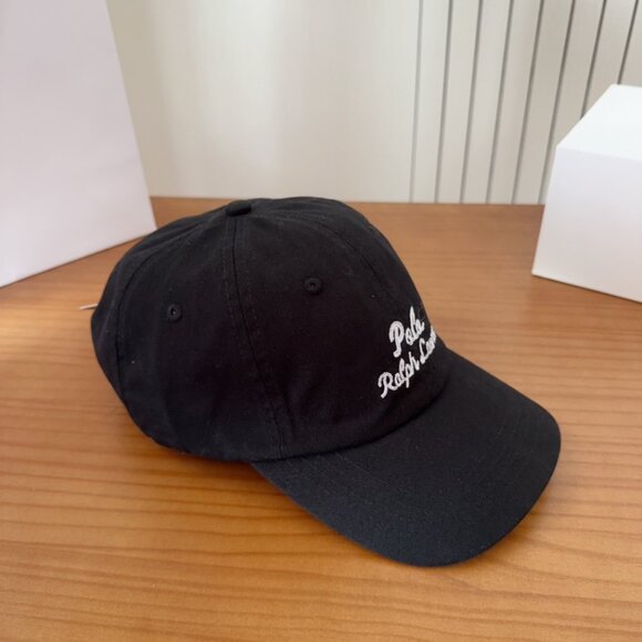 Black Polo Baseball Cap - Picture 4 of 8